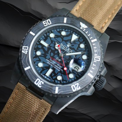 ロレックス「Rolex」‌ ROLEX DIW サブマリーナー PARAKEET カスタムモデル 腕時計40mm