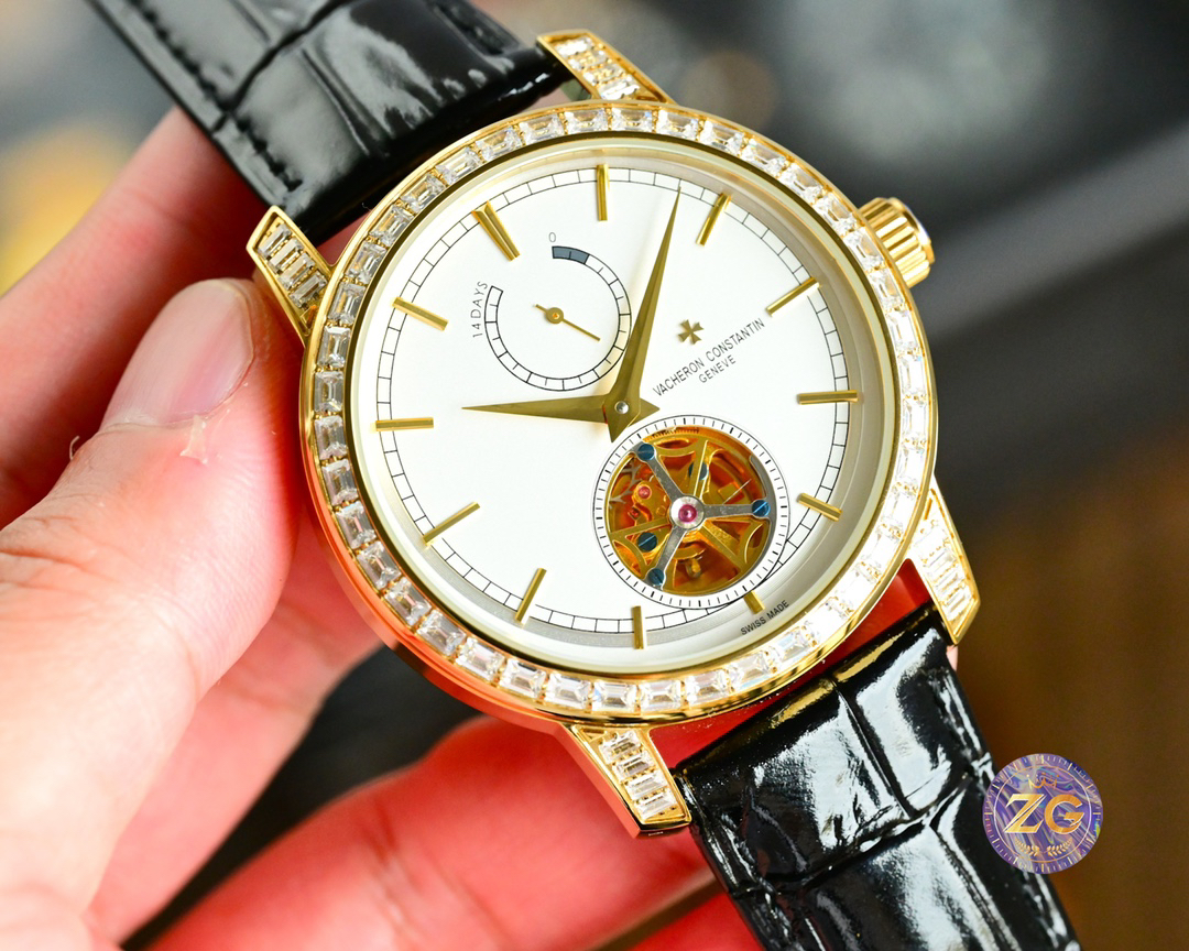 ヴァシュロン・コンスタンタン「Vacheron Constantin」 伝承シリーズ 1410U メンズ腕時計44mm-ISETAN PRESTIGE CURATED