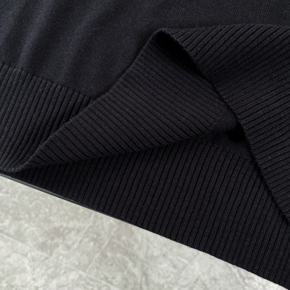 フェンディ「Fendi」2025SS サマーコレクション メンズ ラウンドネック ニット ショートスリーブ