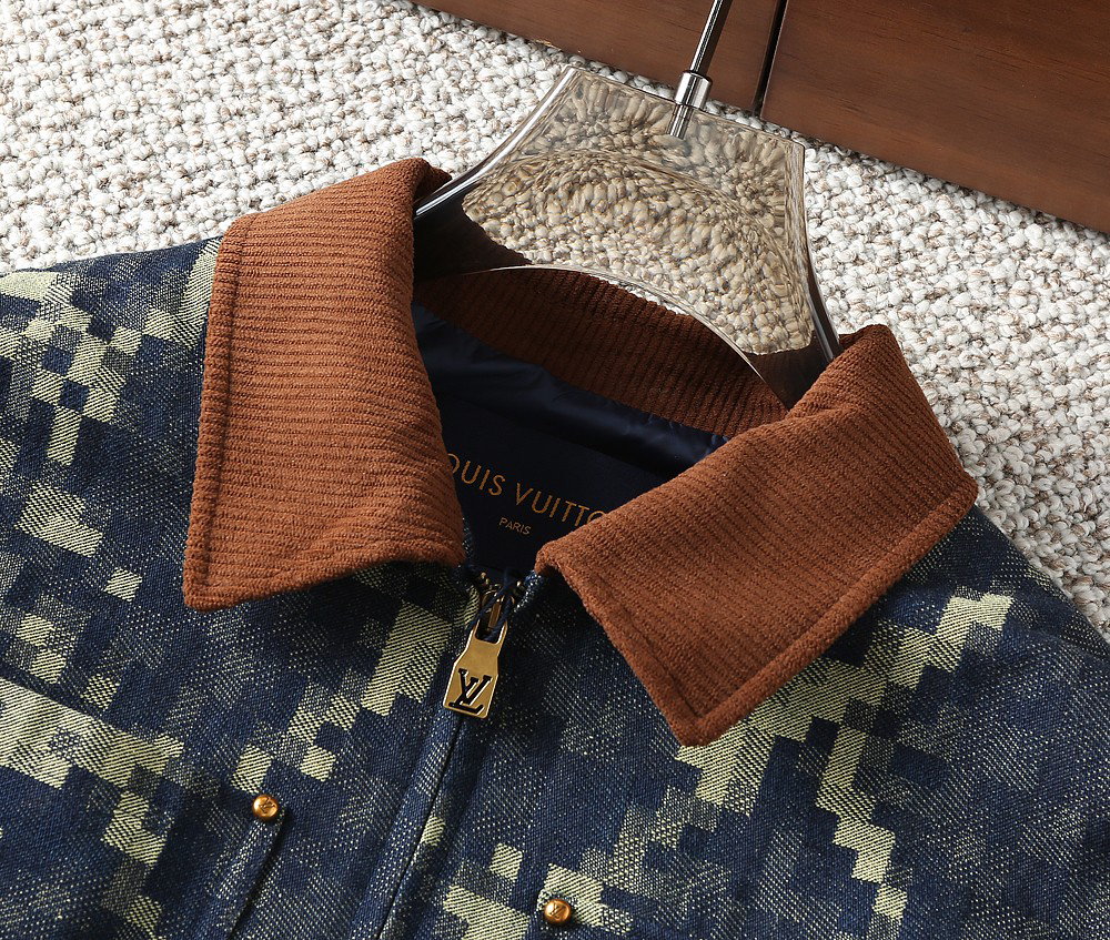 ルイ・ヴィトン「Louis Vuitton」秋冬コレクション クイルテッド ジャケット