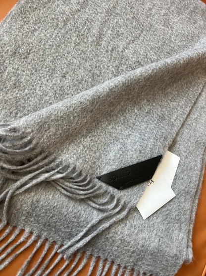 ボッテガ ヴェネタ「Bottega Veneta」2024秋冬 プレミアム キャシュミール マフラー35x200cm