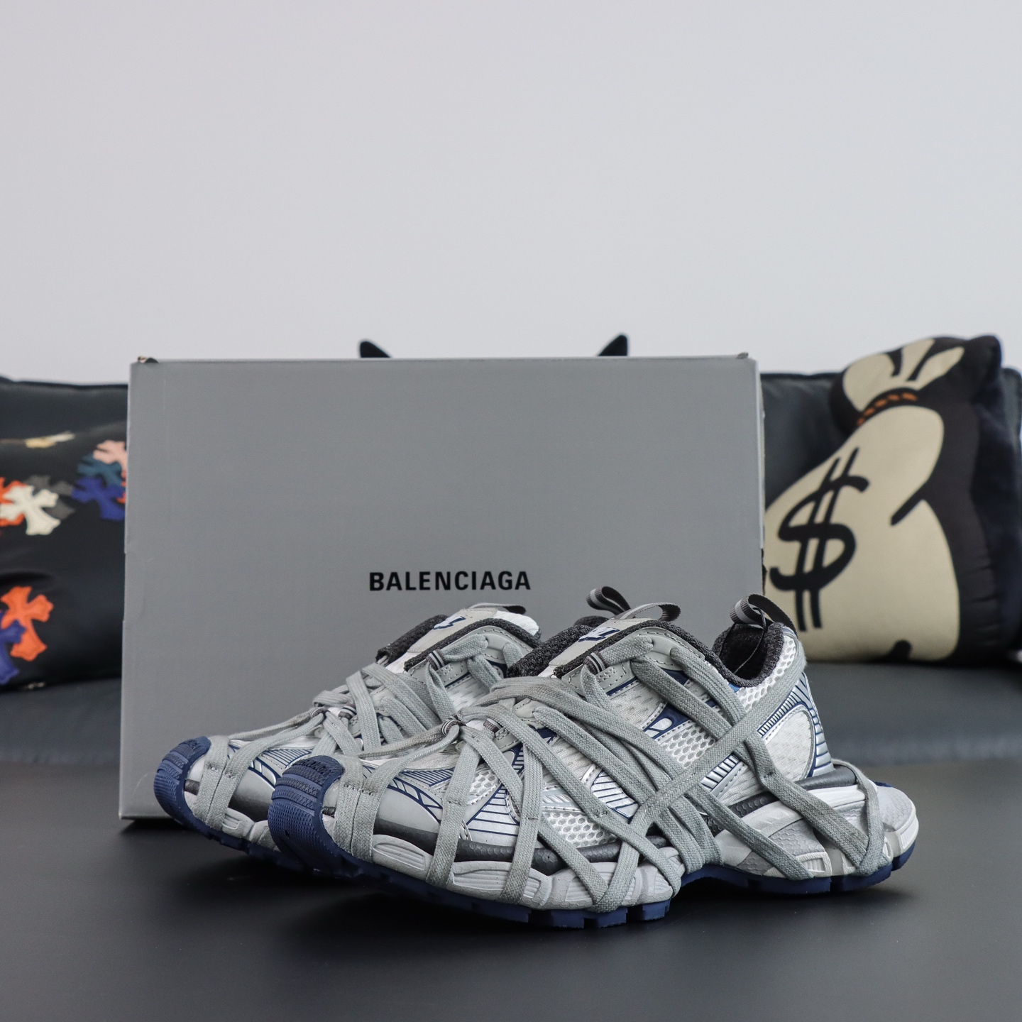 バレンシアガ「Balenciaga」Phantom Sneaker 3XL バンドデザイン ダディシューズ