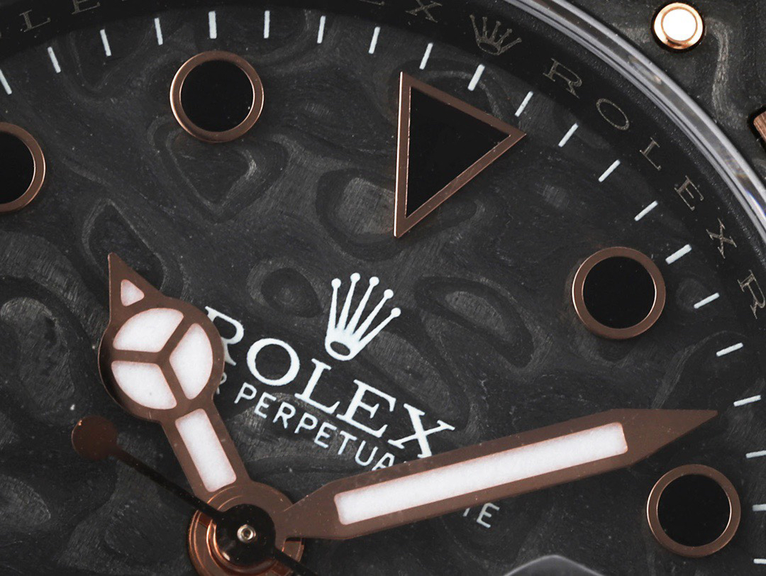 ロレックス「Rolex」GMT18Kホワイトゴールド リミテッドエディション メンズ クロノグラフウォッチ