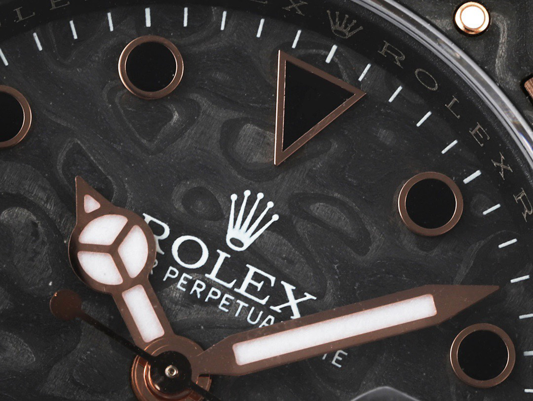 ロレックス「Rolex」GMT18Kホワイトゴールド リミテッドエディション メンズ クロノグラフウォッチ