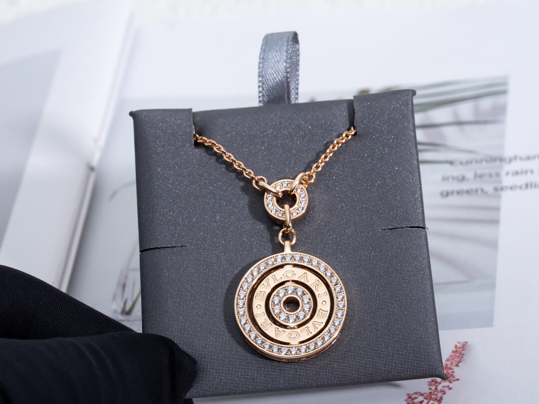 ブルガリ「Bvlgari」フォーチュン ホイール ネックレス40-45cm