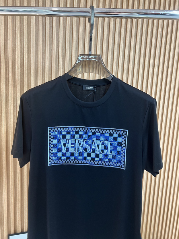 ヴェルサーチ「Versace」 2025SS プレミアム クルーネックTシャツ