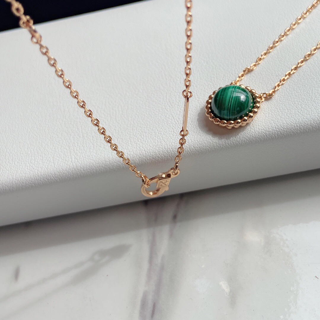 ヴァン クリーフ＆アーペル「Van Cleef & Arpels」 Perlée Couleurs ロングネックレス42cm