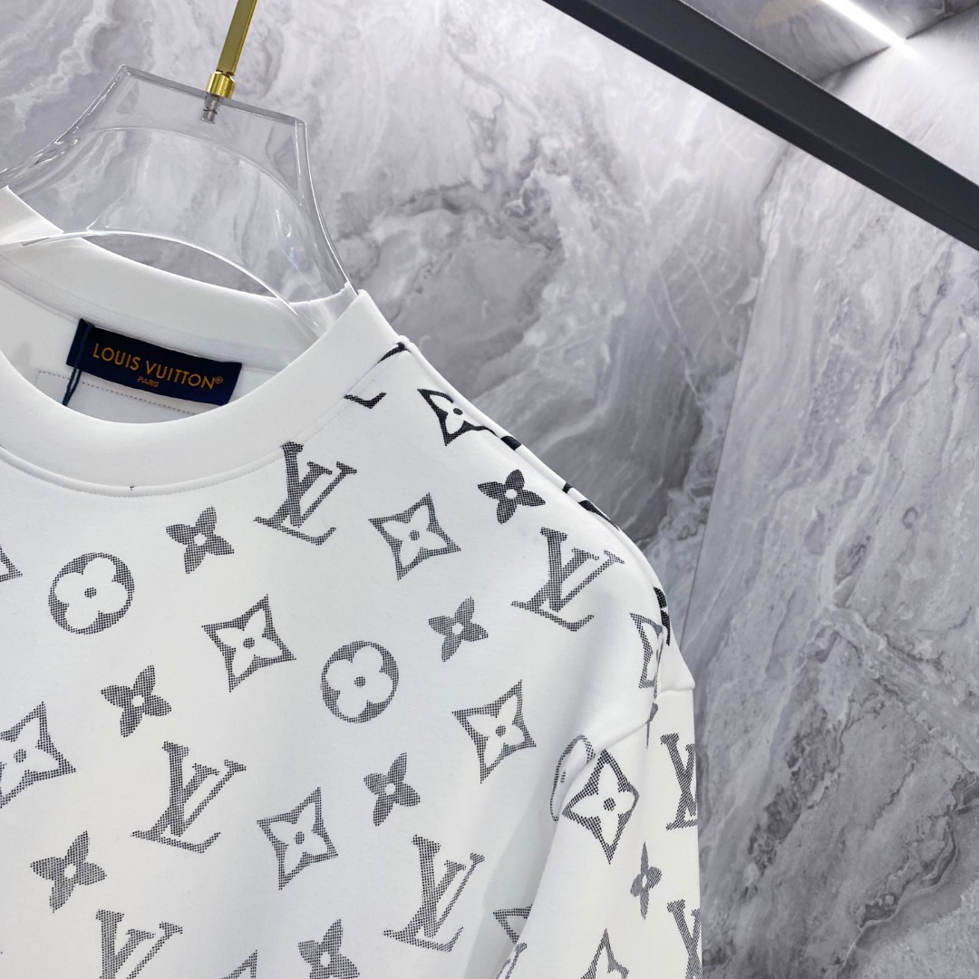 ルイ・ヴィトン「Louis Vuitton」スウェットシャツ