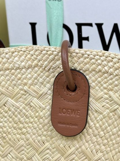 ロエベ「Loewe」 Paula's Ibiza ラフィア トートバッグ