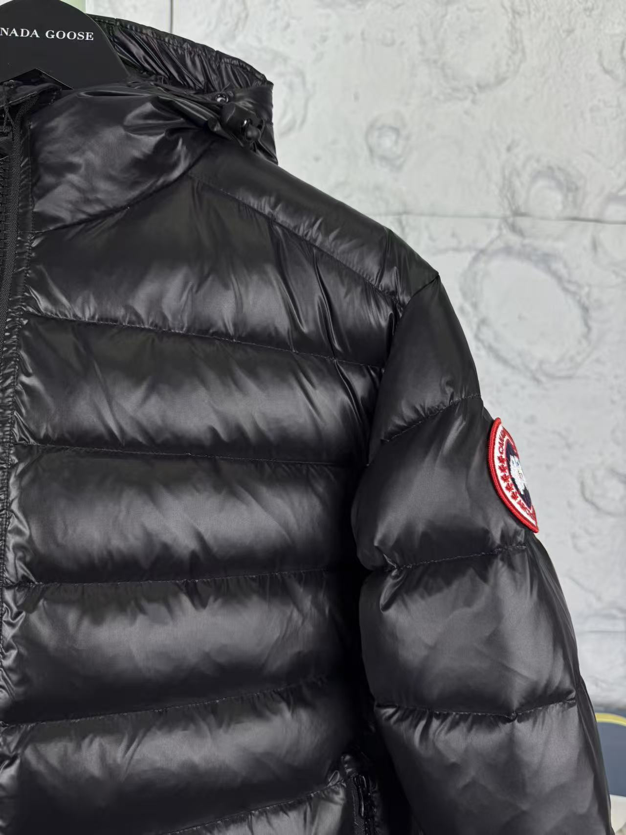 カナダグース「Canada Goose」秋冬フード付きダウンジャケット