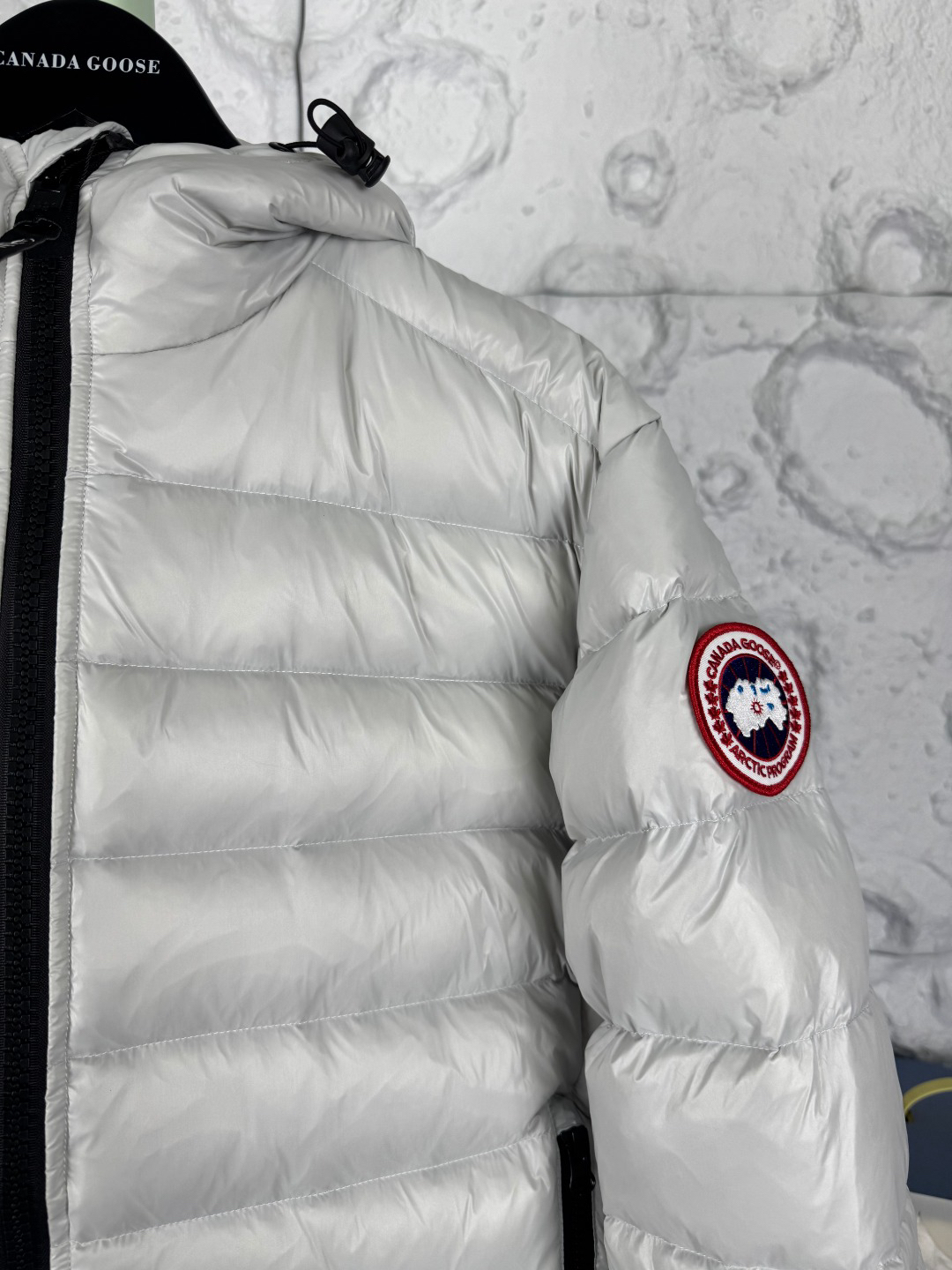 カナダグース「Canada Goose」秋冬フード付きダウンジャケット