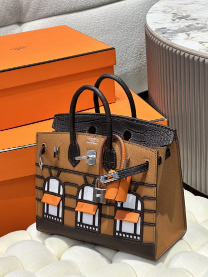 エルメス(Hermès)Birkin 20MM レディーストートバッグ
