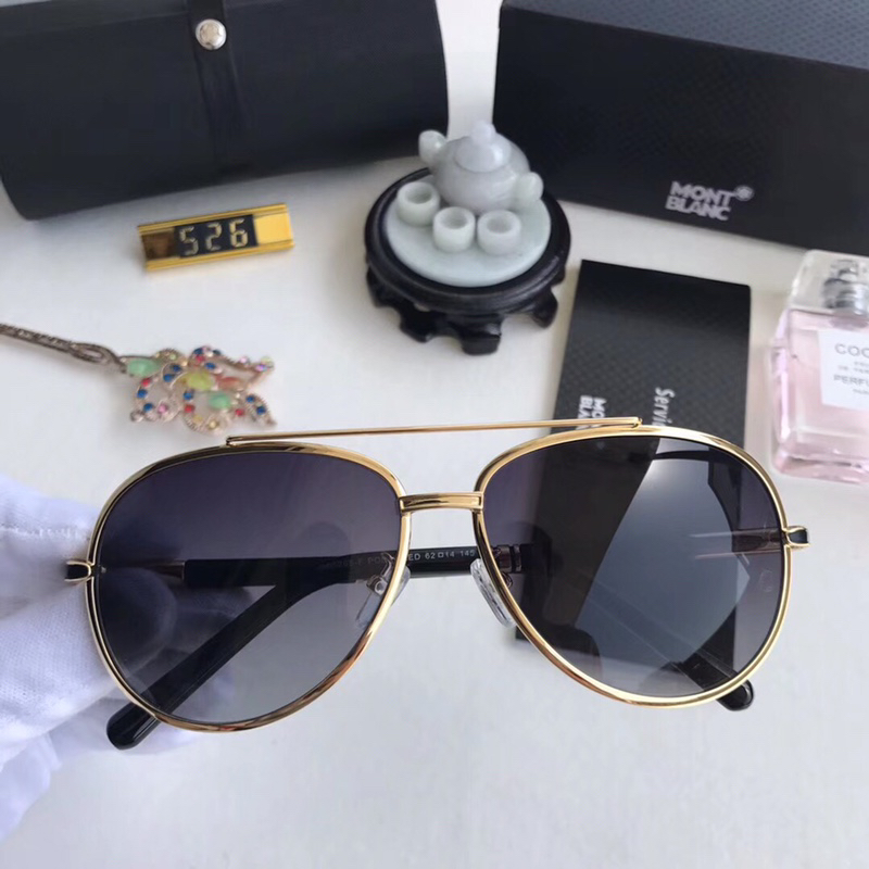 モンブラン「Montblanc」 MB 645S 偏光サングラス
