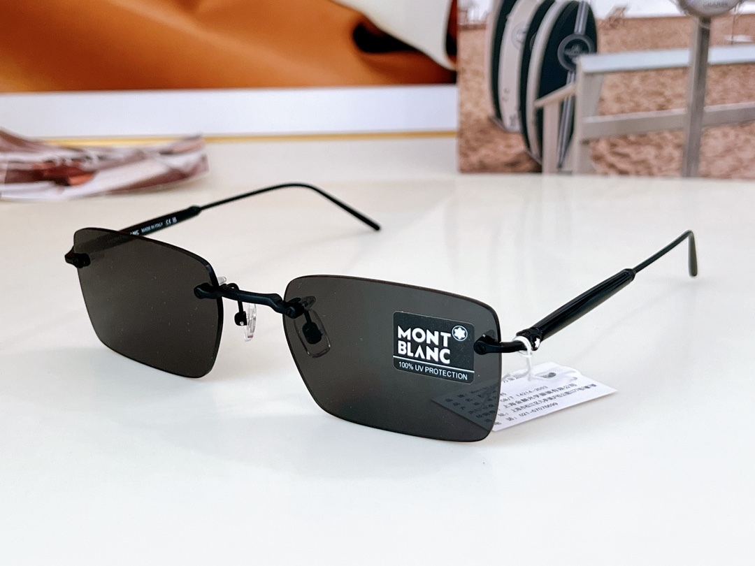 モンブラン「Montblanc」 MB658S リムレス サングラス