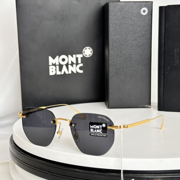 モンブラン「Montblanc」 MB658S リムレス サングラス