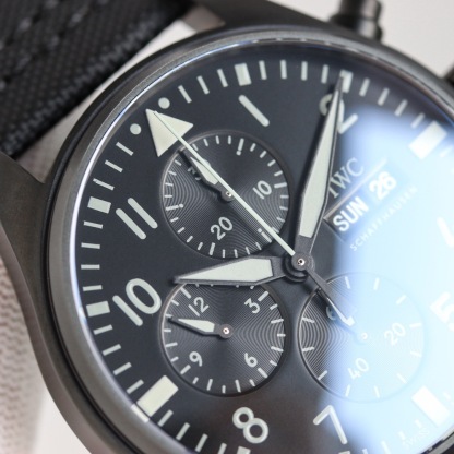 アイ・ダブリュー・シー「IWC」パイロットウォッチ クロノグラフ 43mm 腕時計