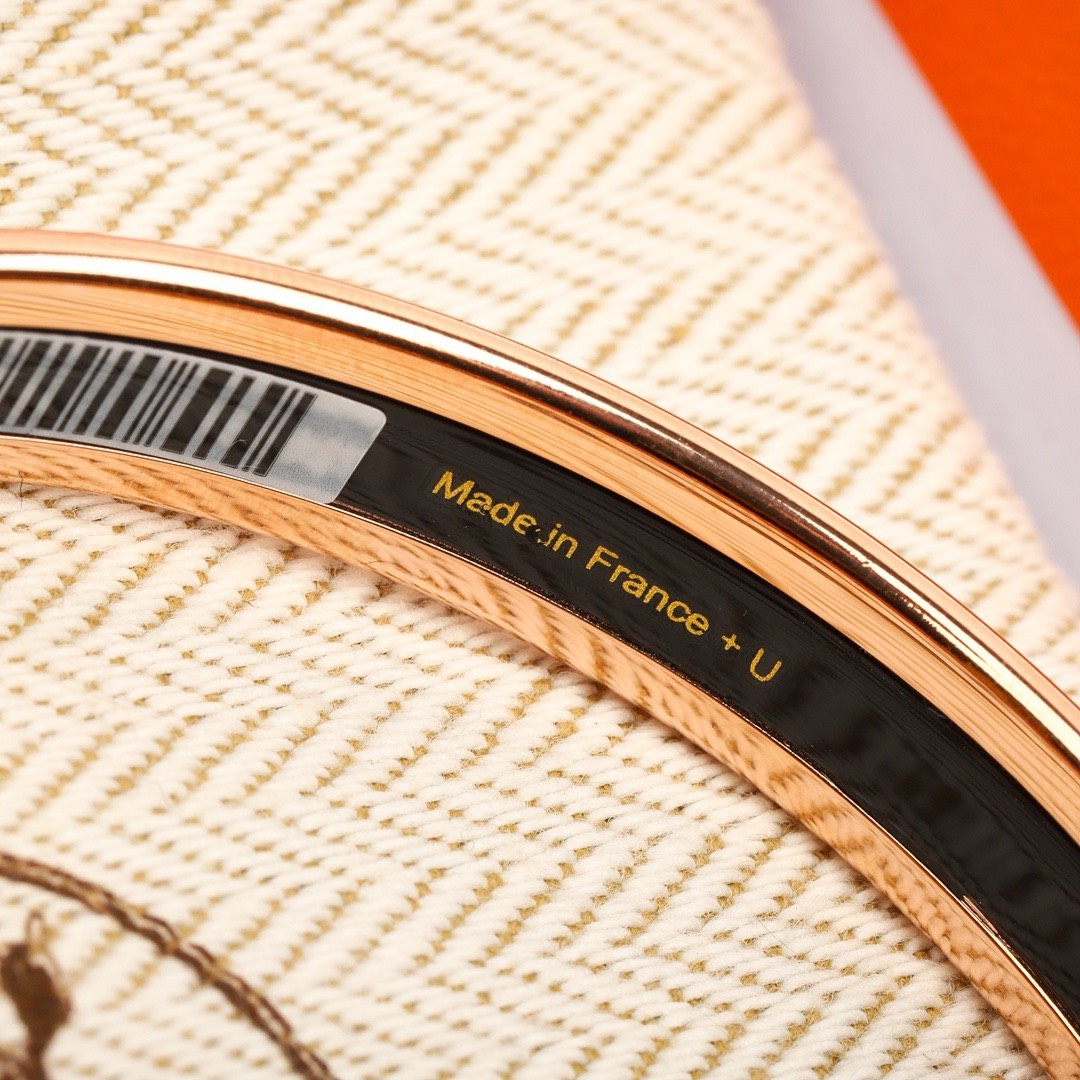 エルメス「Hermès」Tea for Two ラビット エナメル ブレスレット