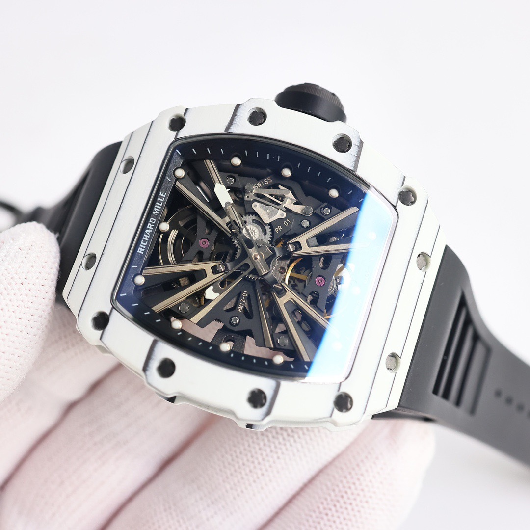 リシャール・ミル［Richard Mille］一体陀飞轮腕表49.94×44.50mm
