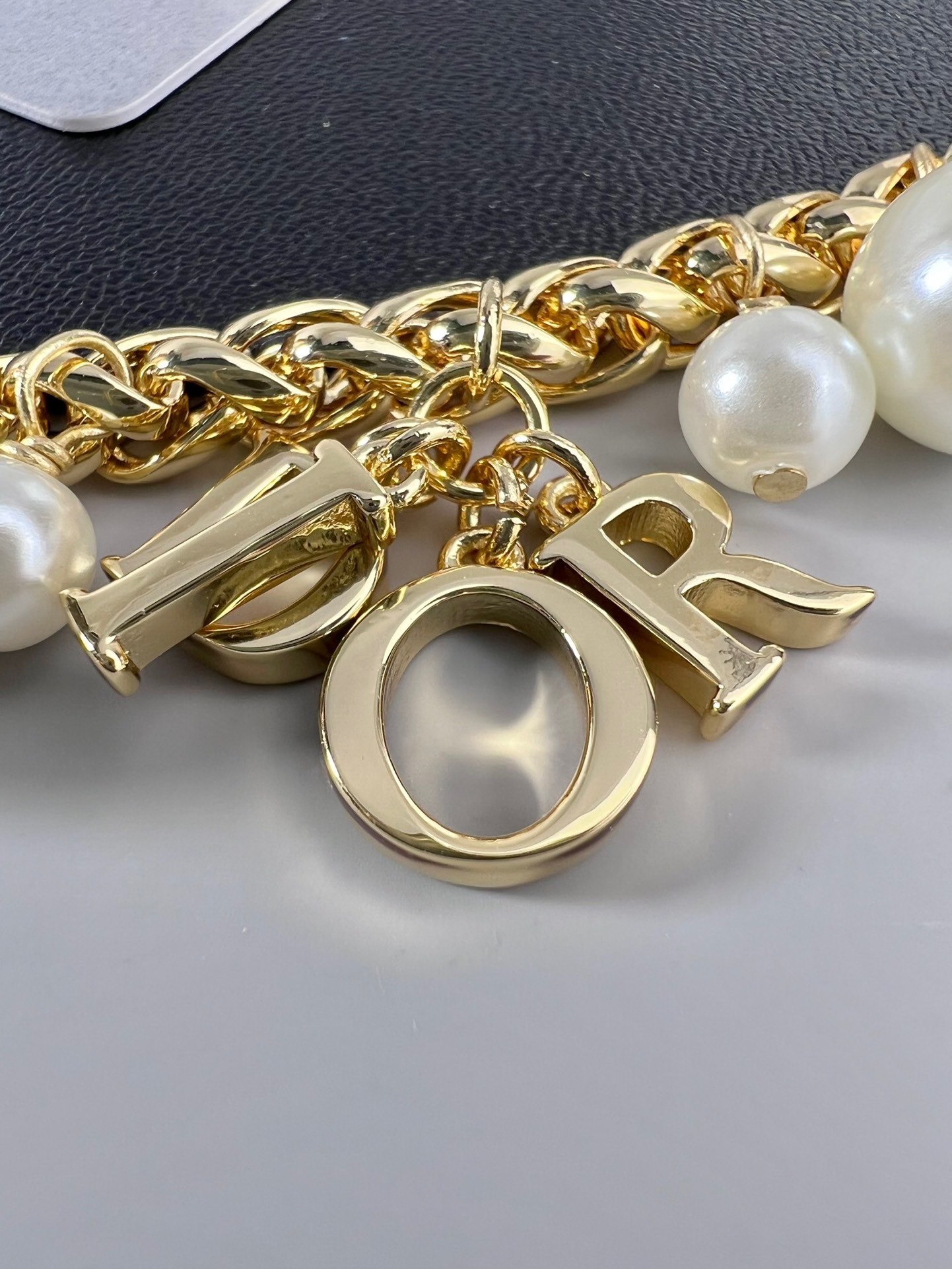 ディオール「Dior」TRIBALES パール ネックレス