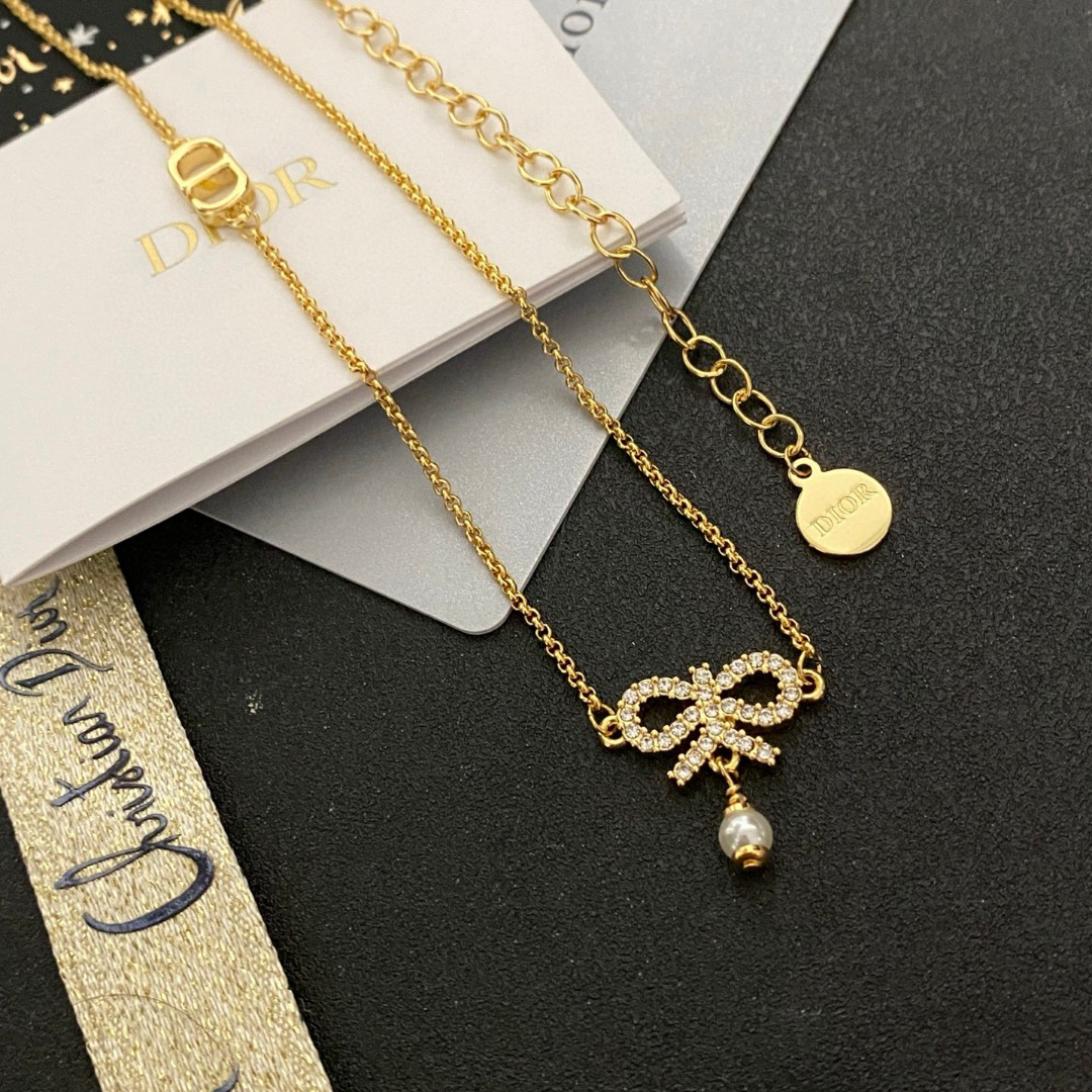 ディオール「Dior」Rose Dior Bagatelle ネックレス