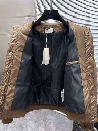 グッチ「Gucci」冬の新作 ラペル付きコットンジャケット