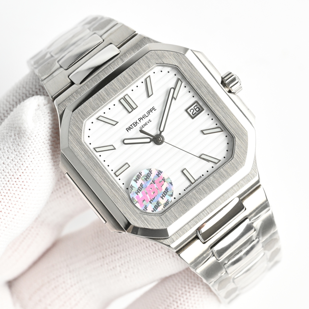 パテック・フィリップ「Patek Philippe」キュビタス 5821 クロノグラフ 腕時計45mm