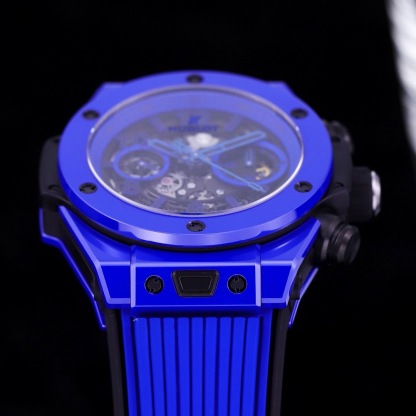ユーボット「Hublot」BIG BANGユニコビッグバンシリーズカラーセラミック腕時計