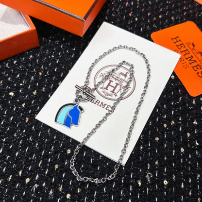 エルメス「Hermès」Helios Cheval ネックレス