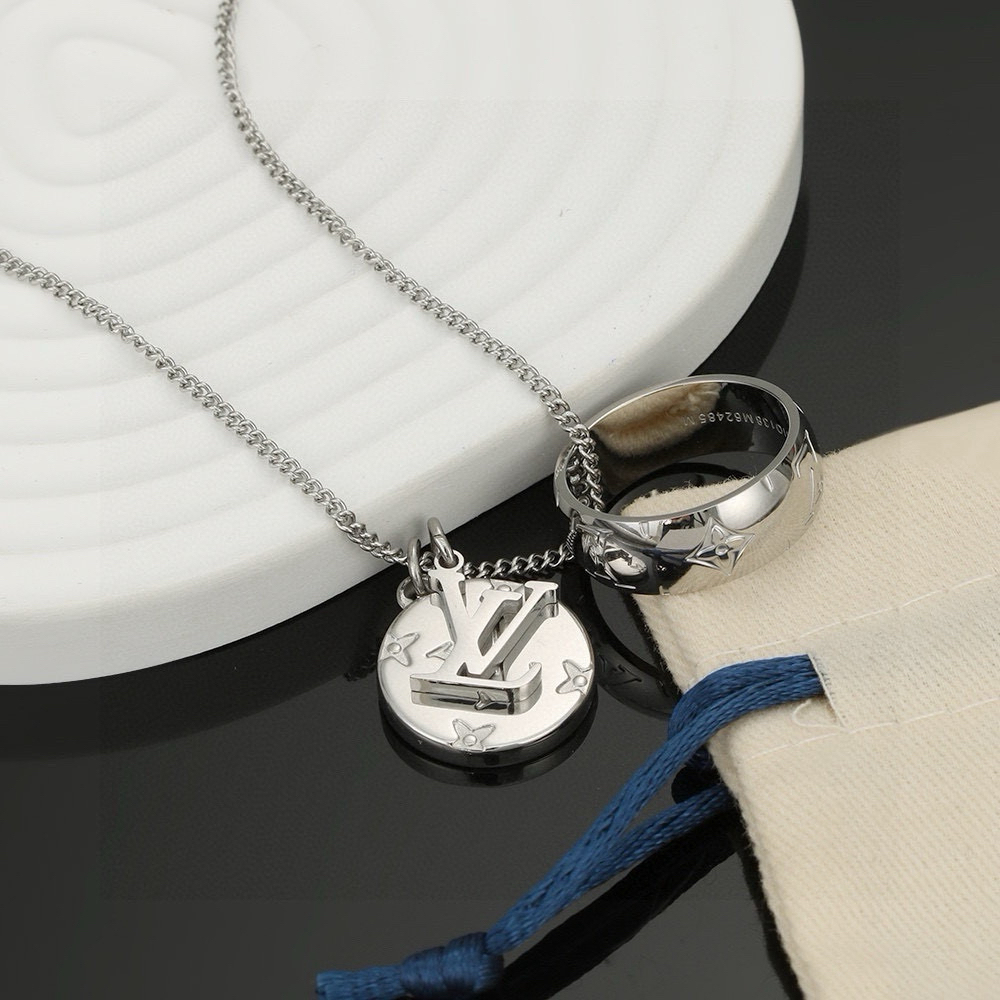 ルイ・ヴィトン「Louis Vuitton」Twig ネックレス
