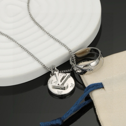 ルイ・ヴィトン「Louis Vuitton」Twig ネックレス