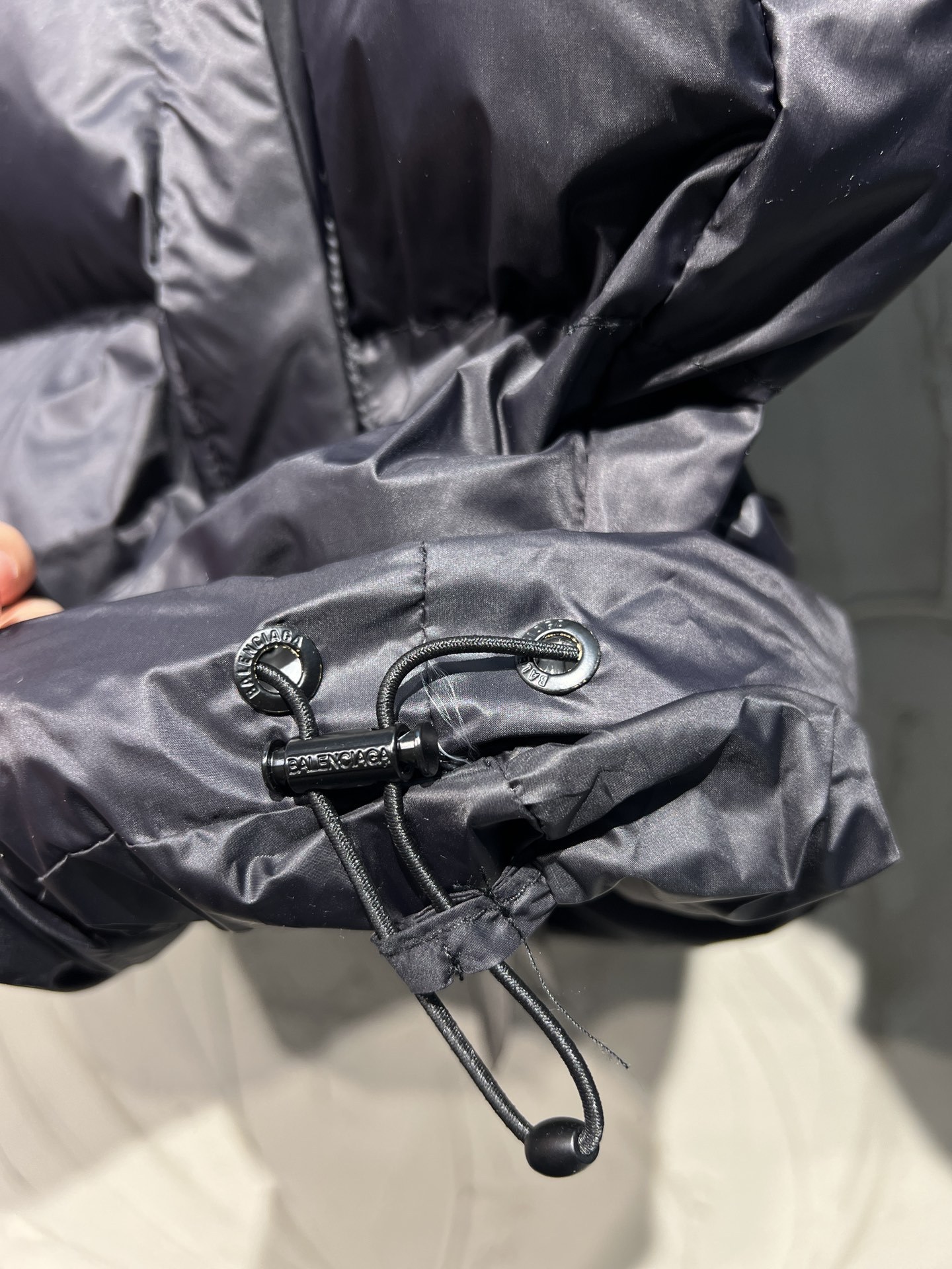 バレンシアガ「Balenciaga」‌メンズファッションスタンドカラーダウンジャケット