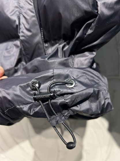 バレンシアガ「Balenciaga」‌メンズファッションスタンドカラーダウンジャケット