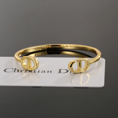 ディオール「Dior」  オープンブレスレット 2025クルーズコレクション