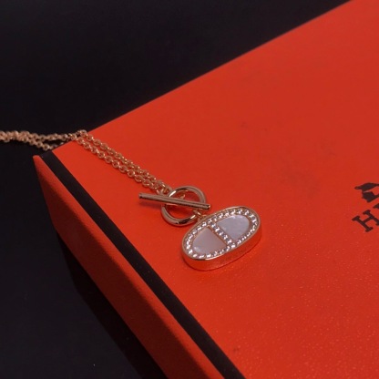 エルメス「Hermès」O'Maillon Double Face ネックレス