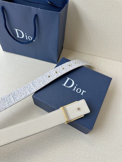 ディオール「Dior」リバーシブルベルト100CM