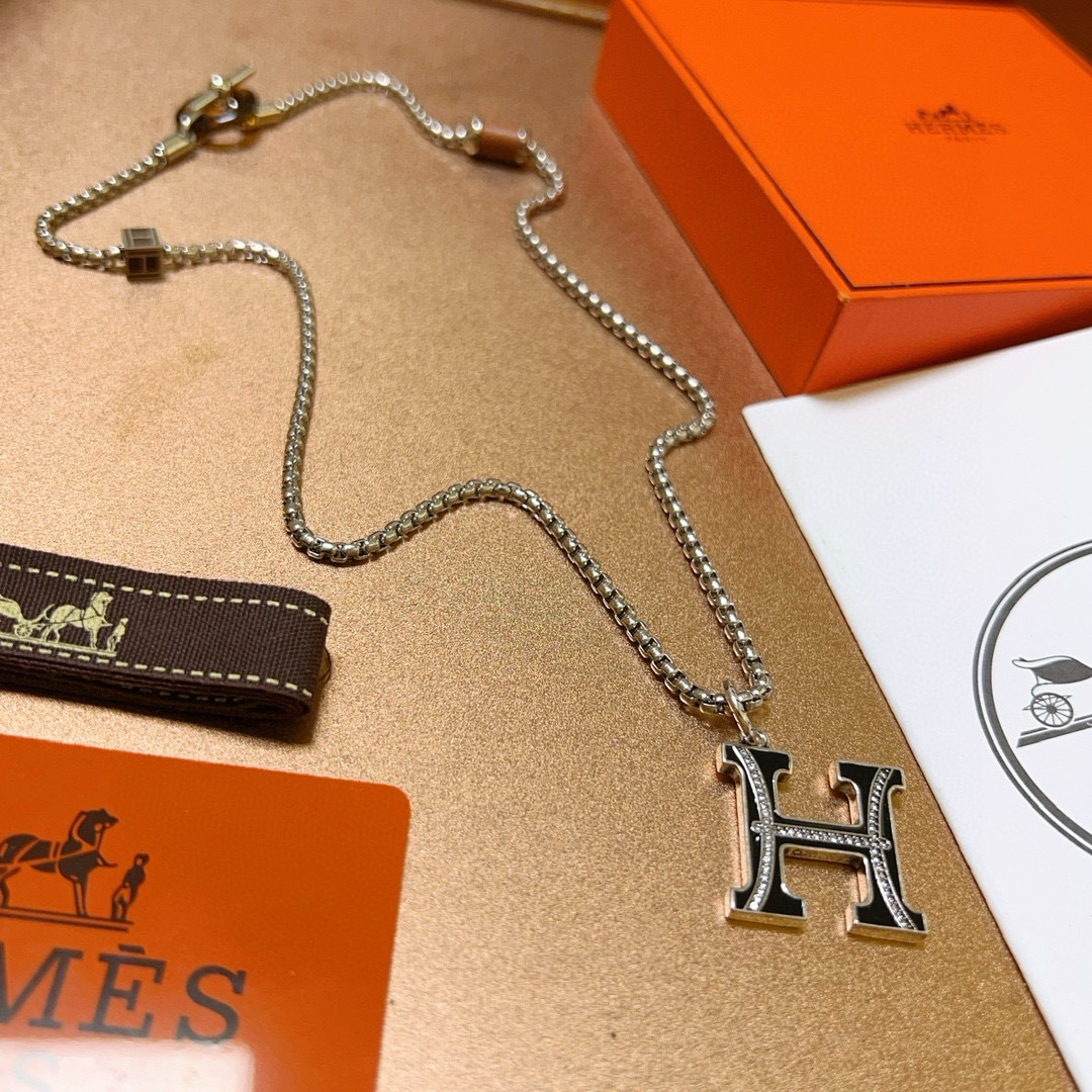 エルメス「Hermès」  O'Maillon ネックレス