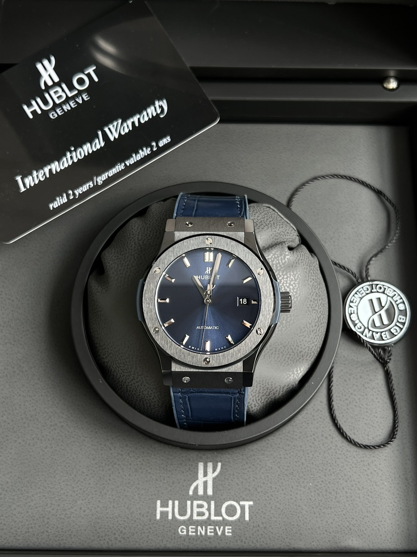 ユーボット「Hublot」OT Classic Fusion 腕時計42cm