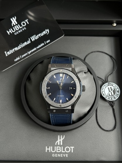 ユーボット「Hublot」OT Classic Fusion 腕時計42cm