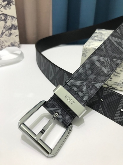 ディオール「Dior」30モンターニュ リバーシブルベルト メンズ100CM