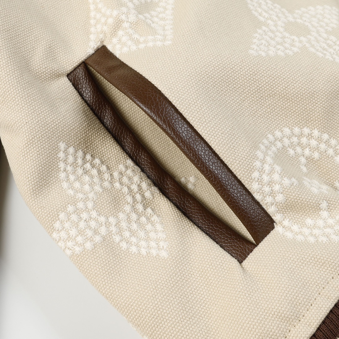 ルイ・ヴィトン「Louis Vuitton」モダンベースボールジャケット