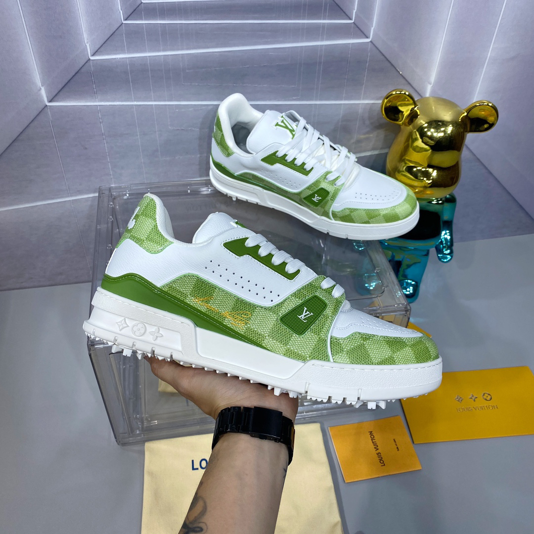 ルイ・ヴィトン「Louis Vuitton」2024 春夏コレクション ルミニケイト スニーカー