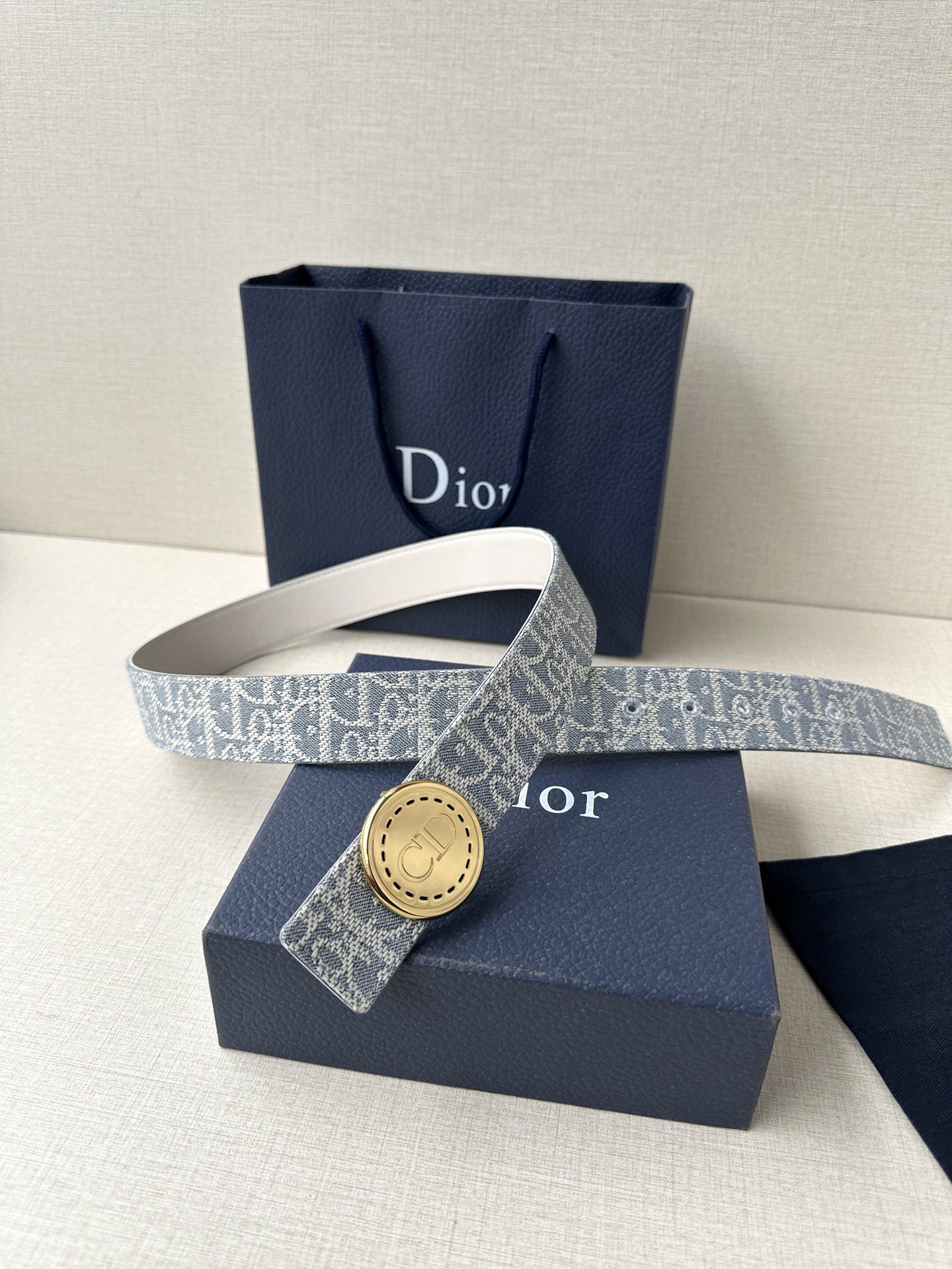 ディオール「Dior」 30モンターニュ ベルト 100CM