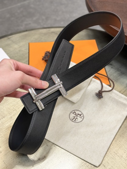 エルメス「Hermès」 Traverse Belt Buckle ベルト100cm