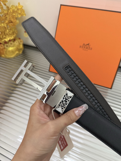 エルメス「Hermès」 Automatique ベルト100cm