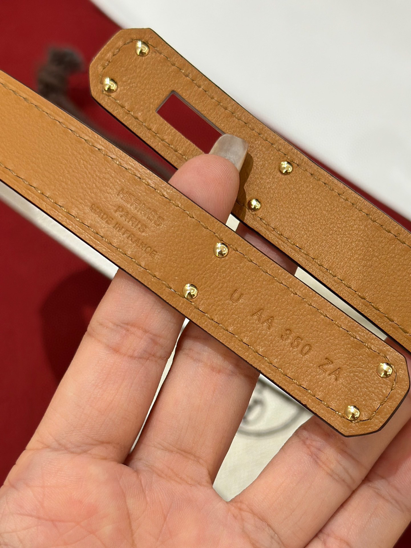 エルメス「Hermès」Kelly 18 ベルト100cm