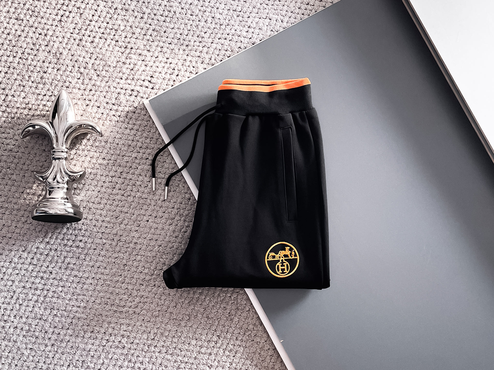 エルメス「Hermès」春秋 メンズ スウェットセット