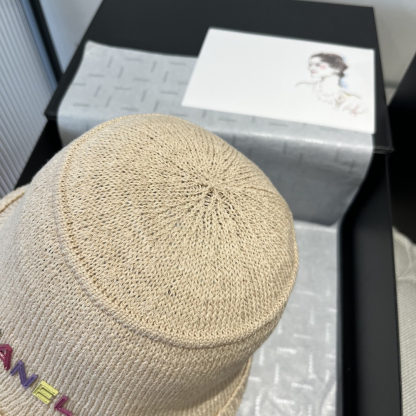 シャネル「Chanel」ニット バケットハット ハット