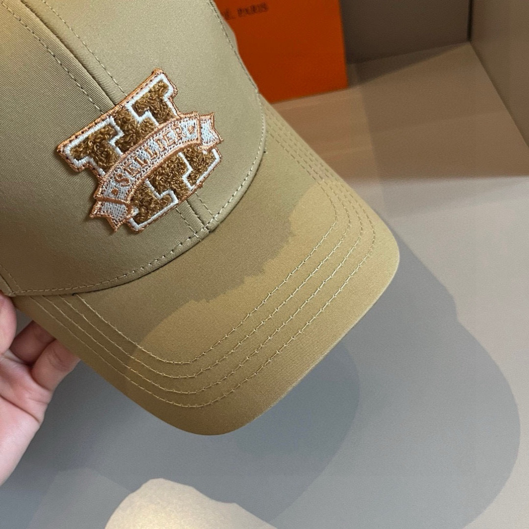 エルメス「Hermès」ユニセックス ベースボールキャップ