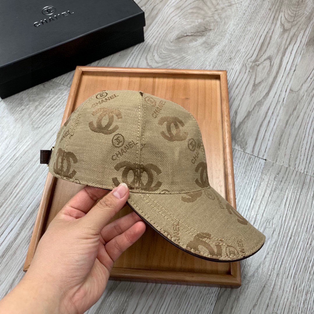 シャネル「Chanel」デニム キャップ ハット