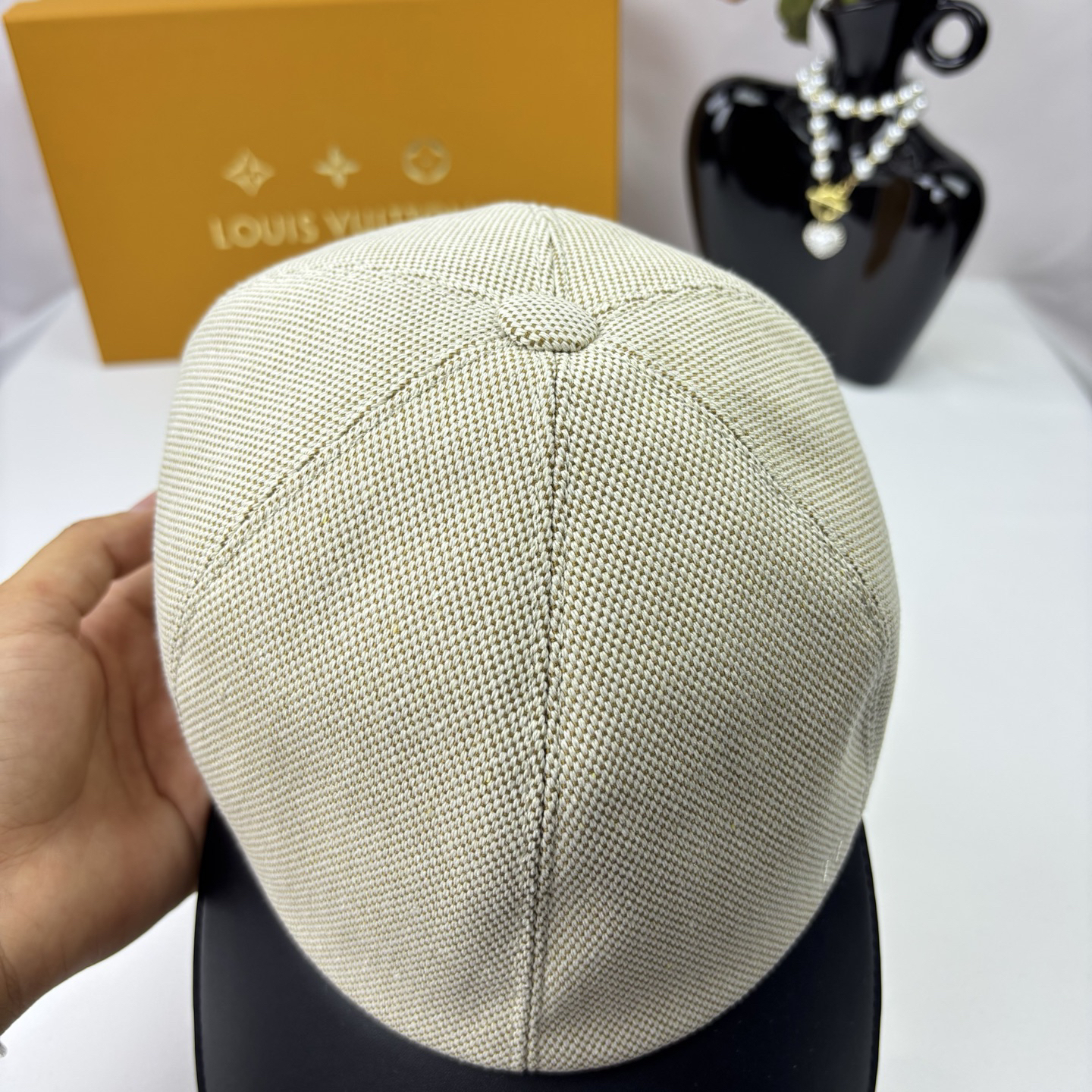 エルメス「Hermès」ユニセックス ベースボールキャップ